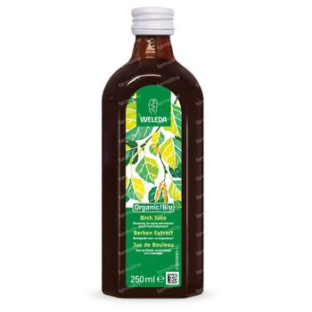 Weleda Birch Juice Bio 250 ml