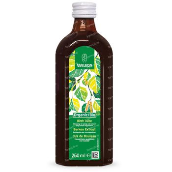 Weleda Jus de Bouleau Bio 250 ml