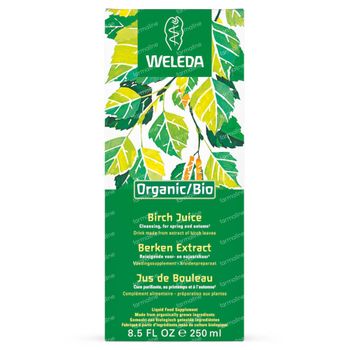 Weleda Jus de Bouleau Bio 250 ml