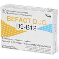 Befact Duo 30 comprimés