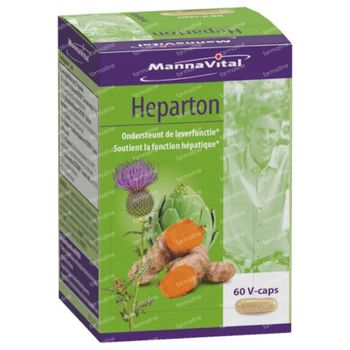 Mannavital Heparton 60 capsules