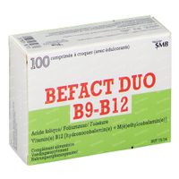 Befact Duo 100 comprimés