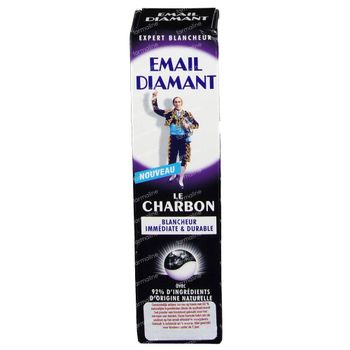 Email Diamant Dentifrice Charbon 75 ml