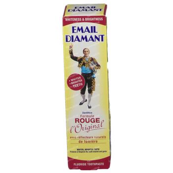 Email Diamant Dentifrice Formule Rouge 75 ml