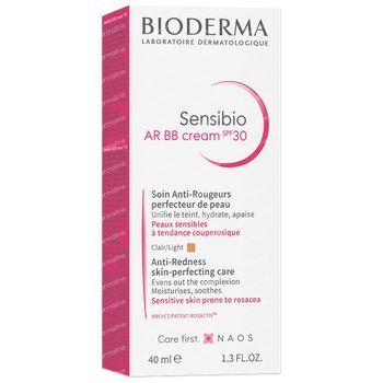 Bioderma Sensibio AR BB Crème SPF30 Light 40 ml