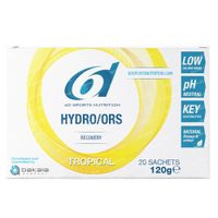 6D Sports Nutrition Hydro/ORS Tropical 20x6,6 g sachets