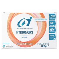 6D Sports Nutrition Hydro/ORS Grapefruit 20x6,6 g sachets