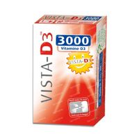 Vista-D3 3000 60 smelttabletten