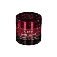 Apivita Wine Elixir Anti-Falten Straffende Nachtcreme 50 ml
