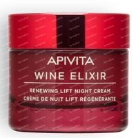 Apivita Wine Elixir Anti-Falten Straffende Nachtcreme 50 ml