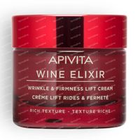 Apivita Wine Elixir Crème Liftante Anti-Rides Texture Riche 50 ml
