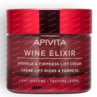 Apivita Wine Elixir Anti-Falten Leichte Tagescreme 50 ml
