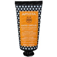 Apivita Crème Mains Intensément Hydratante à l'Acide Hyaluronique - Miel 50 ml