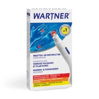 Wartner® Stylo Élimination des Verrues Vulgaires et Plantaires 1 pen