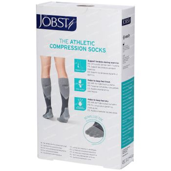 JOBST® Sport Chaussettes de Compression 15-20 AD Rose Small 1 paire
