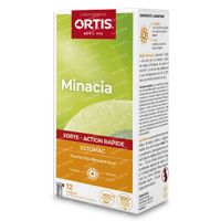 Ortis® Minacia Forte Gel Buvable Goût Framboise 12x12 g stick(s)