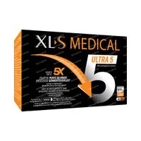 XL-S Medical Ultra 5 - Vous Aide à Perdre du Poids Sainement 180  capsules