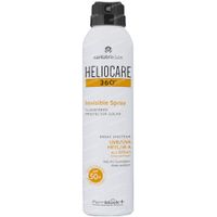 Heliocare 360° Invisible Spray SPF50+ - Spray Solaire Waterproof Corps 200 ml