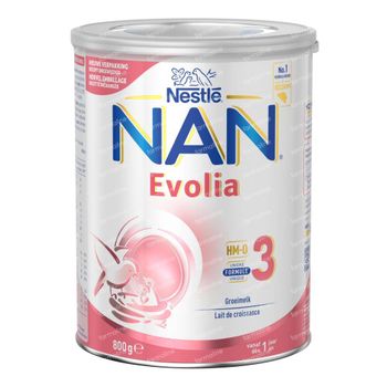 Nestlé NAN OPTIPRO Evolia 3 800 g