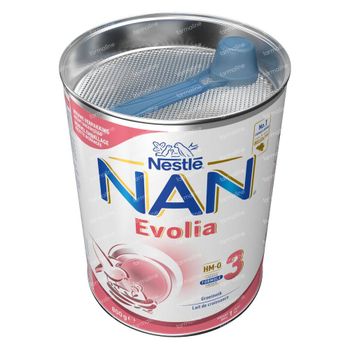 Nestlé NAN OPTIPRO Evolia 3 800 g