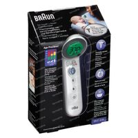 Braun Touch + No-Touch Sans Contact + Thermomètre Frontal Age Precission BNT400 1 pièce