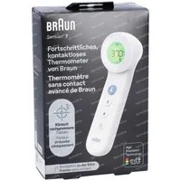 Braun Thermomètre sans Contact + Frontal BNT 400