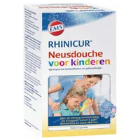 Acheter Rhinicur Sel de rinçage nasal pour enfants Sachets 20x1,25g ?  Maintenant pour € 8.79 chez Viata