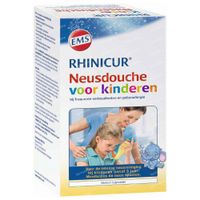 Rhinicur Neusdouche Kind +4 jaar Spoelzout 4 beutel