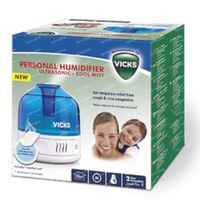 Vicks Humidificateur Ultra-Sons Cool Mist VUL505E4 1 pièce