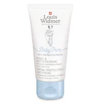 Louis Widmer BabyPure Crème Protectrice Anti-Froid Sans Parfum 50 ml