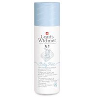 Louis Widmer BabyPure Shampoo and Wash Lotion Non-Scented 200 ml