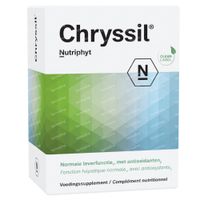 Nutriphyt Chryssil Nieuwe Formule 60  tabletten