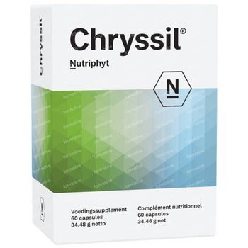 Nutriphyt Chryssil Nieuwe Formule 60 tabletten