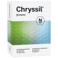 Nutriphyt Chryssil 60 comprimés