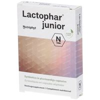 Nutriphyt Lactophar Junior 20 capsules