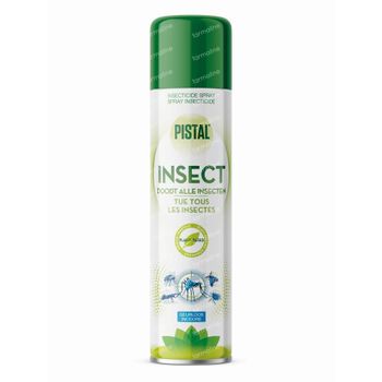 Pistal Huis Natuurlijke Insectenspray Geurloos 300 ml