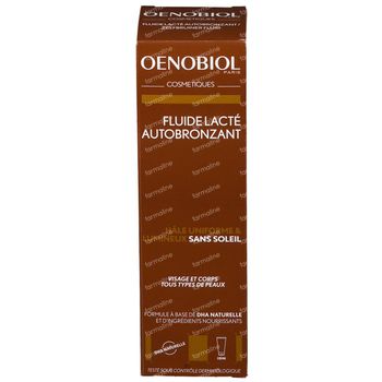 Oenobiol Fluide Lacté Autobronzant - Bronzage Sans Soleil 100 ml