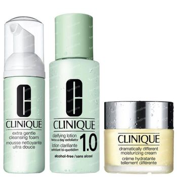 Clinique 3-Step Introduction Kit Skin Type 1.0 1 set