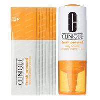 Clinique Fresh Pressed Daily Booster with Pure Vitamin C 10% 7-Day System 1 set