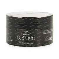 B. Bright Holzkohlepulver für Weiße Zähne 50 g