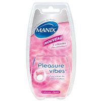 Manix Pleasure Vibes Anneau Vibrant 1 pièce