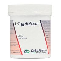 Deba Pharma L-Tryptofaan 400 mg 120 capsules