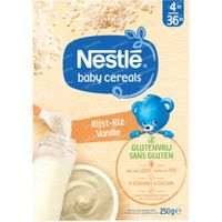 Nestlé® Baby Cereals Rijst Vanille Glutenvrij 250 g