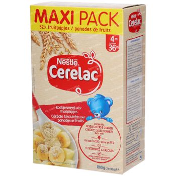 Nestlé® Cerelac Koekjesmeel voor Fruitpapjes 800 g