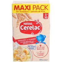 Nestlé® Cerelac Koekjesmeel voor Fruitpapjes 800 g