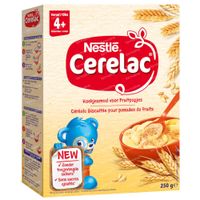 Nestlé Cerelac Koekjesmeel voor Fruitpapjes 250 g
