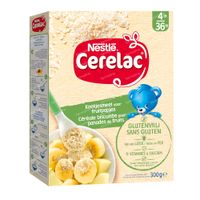 Nestlé Cerelac Ceréal Biscuitée pour la Panade de Fruits Sans Gluten 300 g