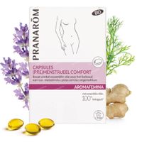 Pranarôm Aromafemina Prémenstrueel Comfort Bio 30 capsules