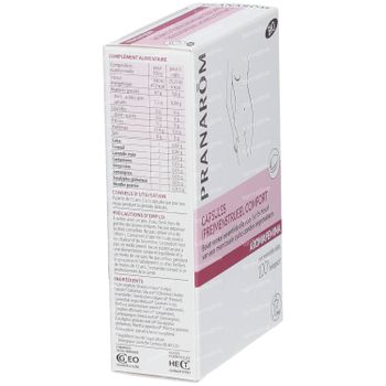 Pranarôm Aromafemina Confort Prémenstruel Bio 30 capsules