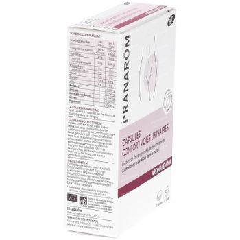 Pranarôm Aromafemina Voies Urinaires Bio 30 capsules